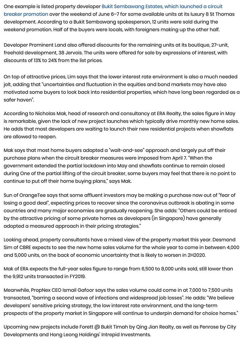 Canninghill Piers - New home sales see strong rebound in May, up 75.5% Part 2